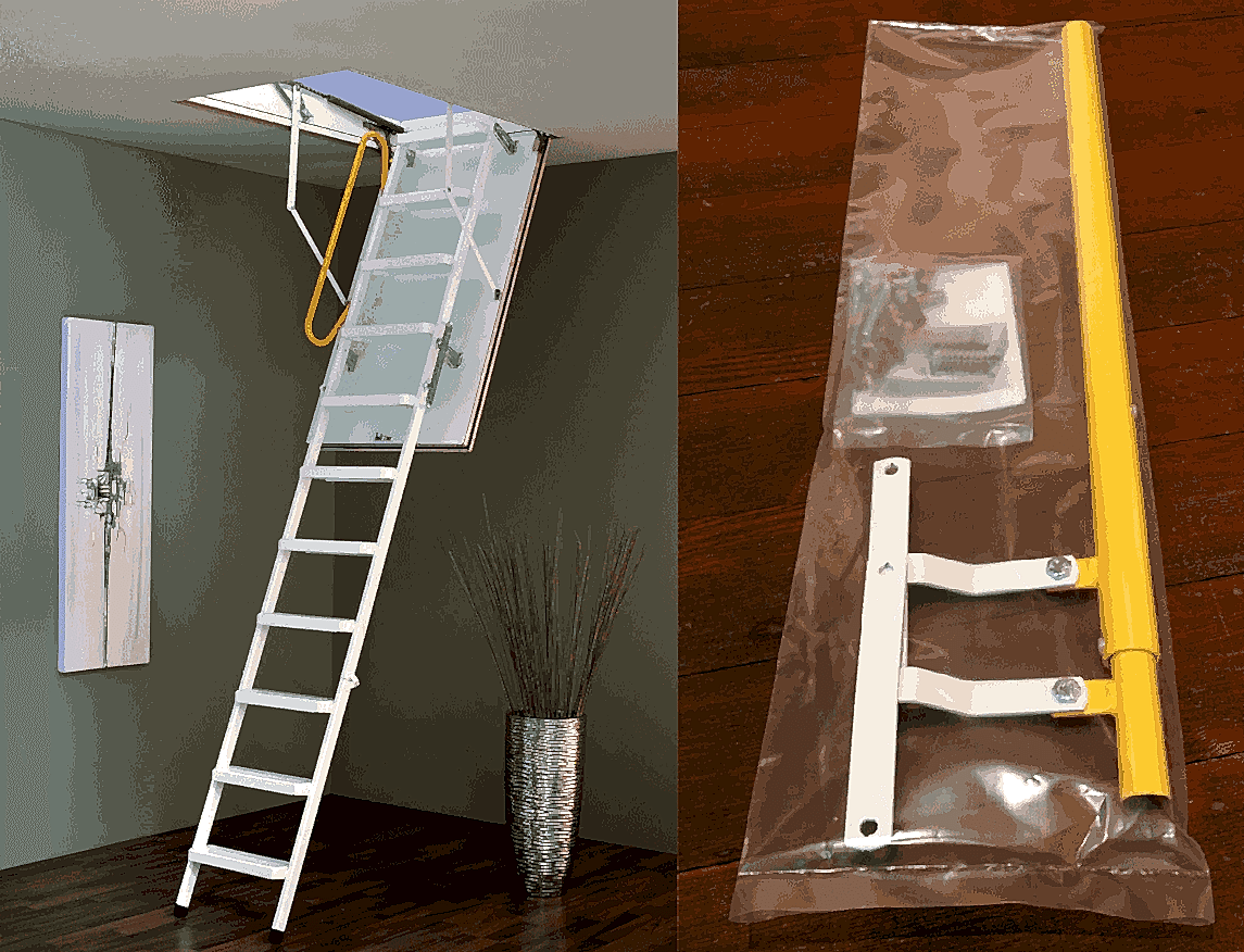 minka çatı merdivenleri montajı