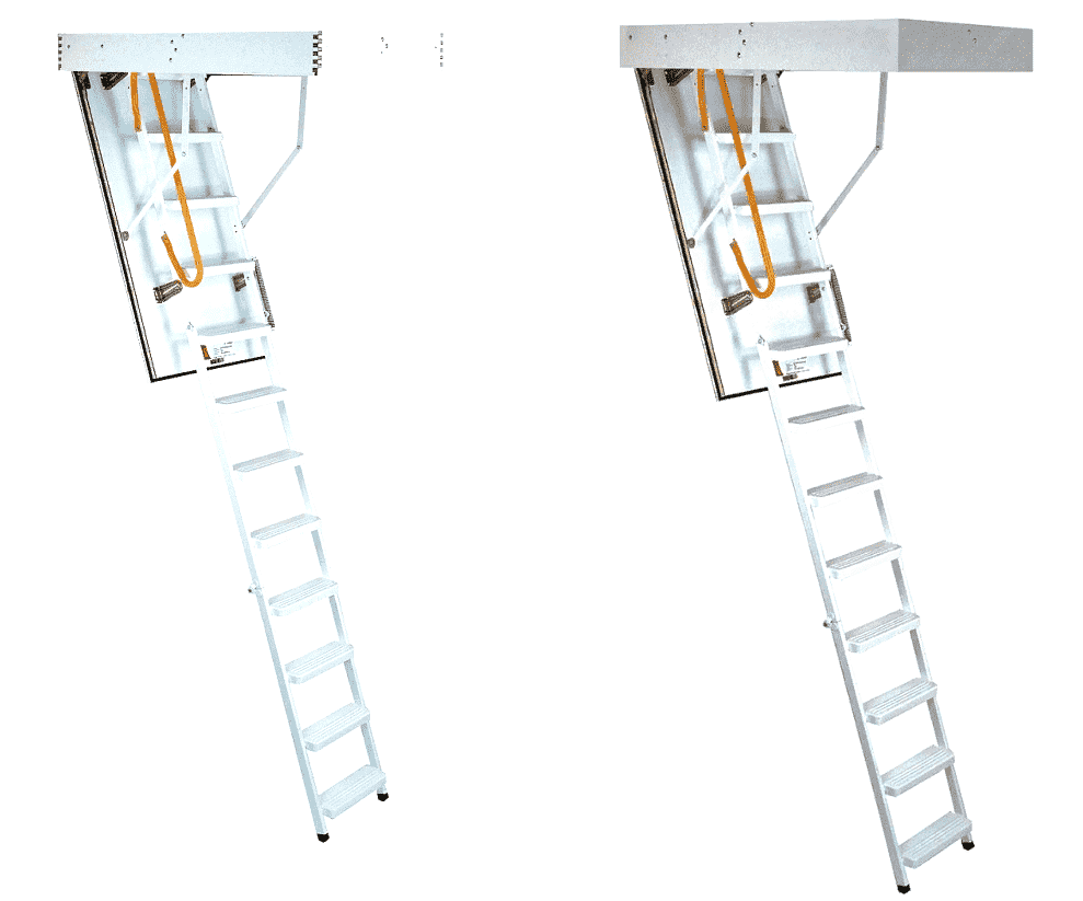 minka çatı merdivenleri