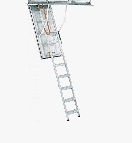 minka metal çatı merdiveni